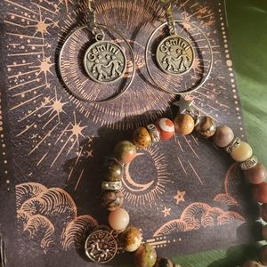 Gemini Jewelry set